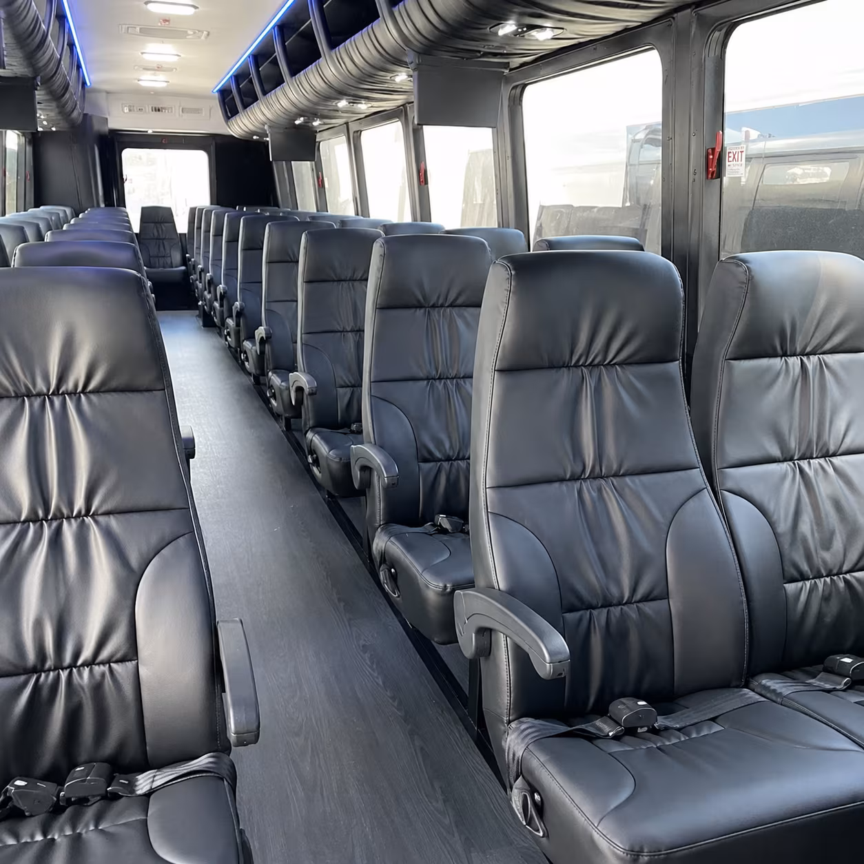 altus book charter buses for government military groups in altus