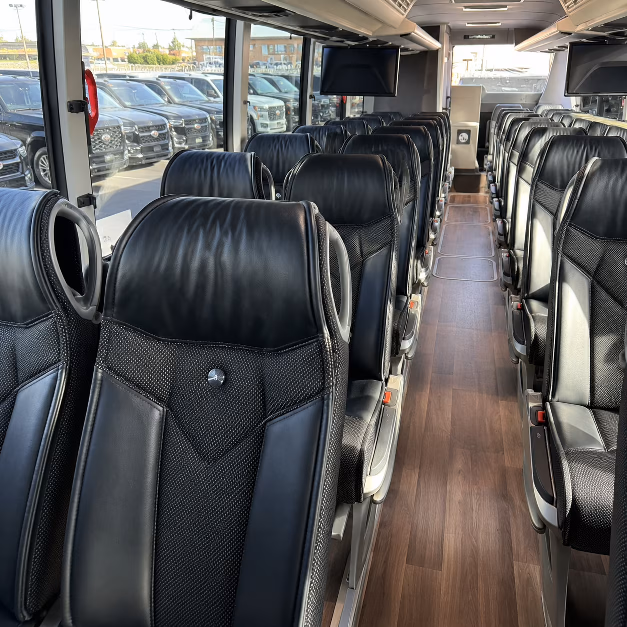 altus spacious charter bus rentals for altus winery tours