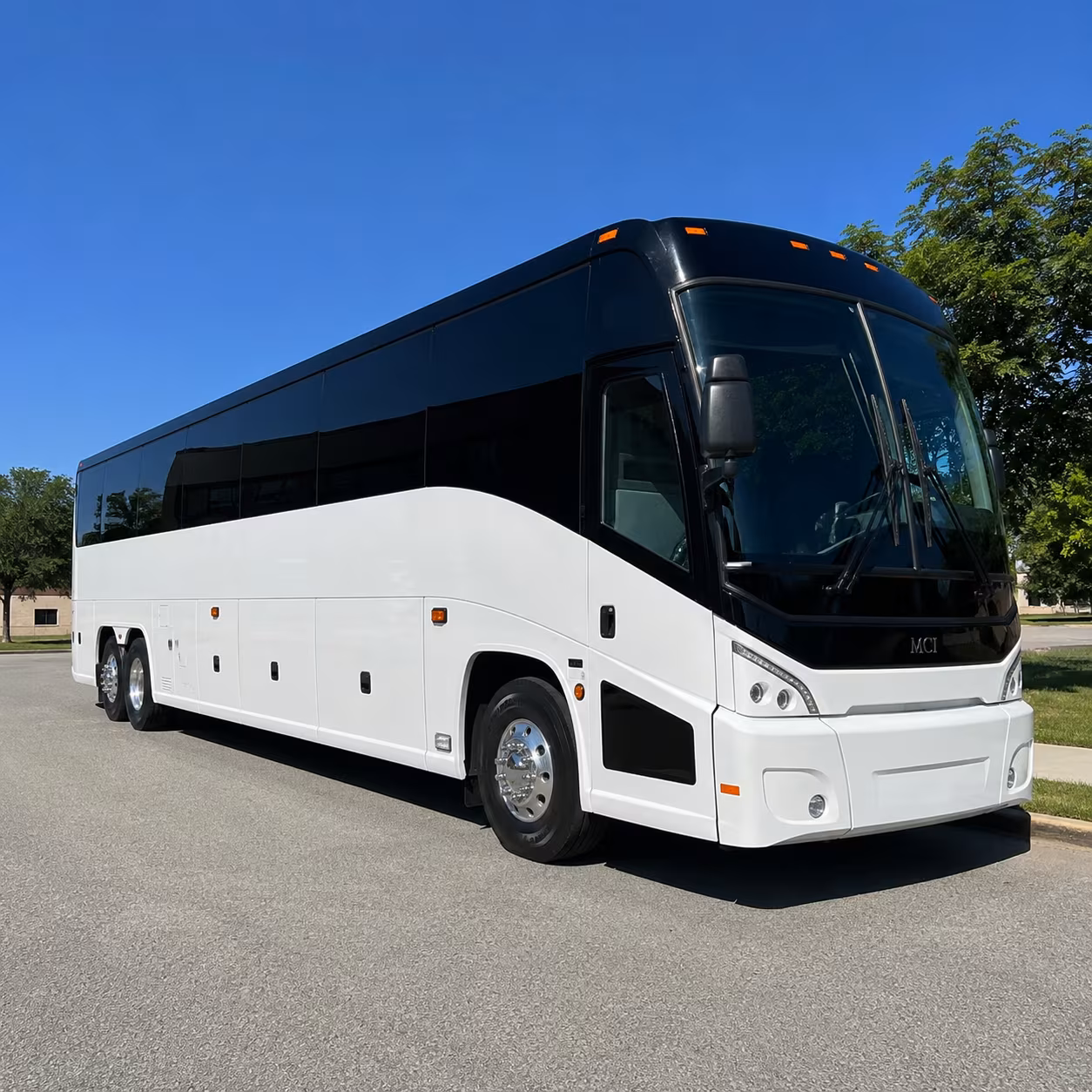 ardmore charter bus