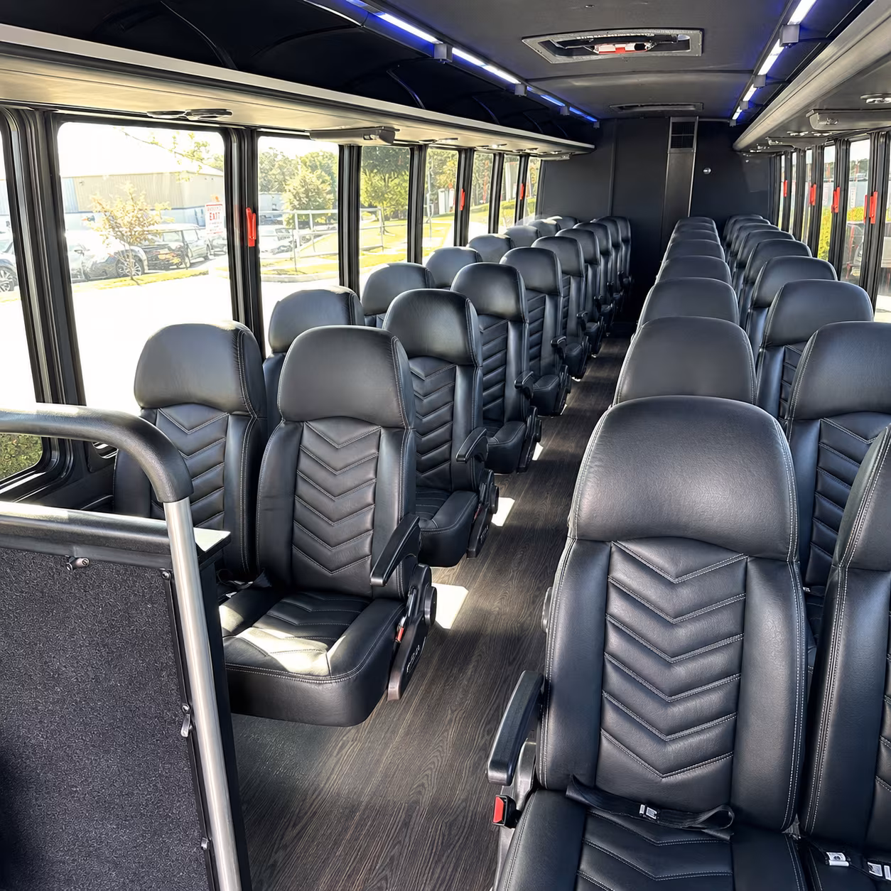 ardmore corporate shuttle bus rentals