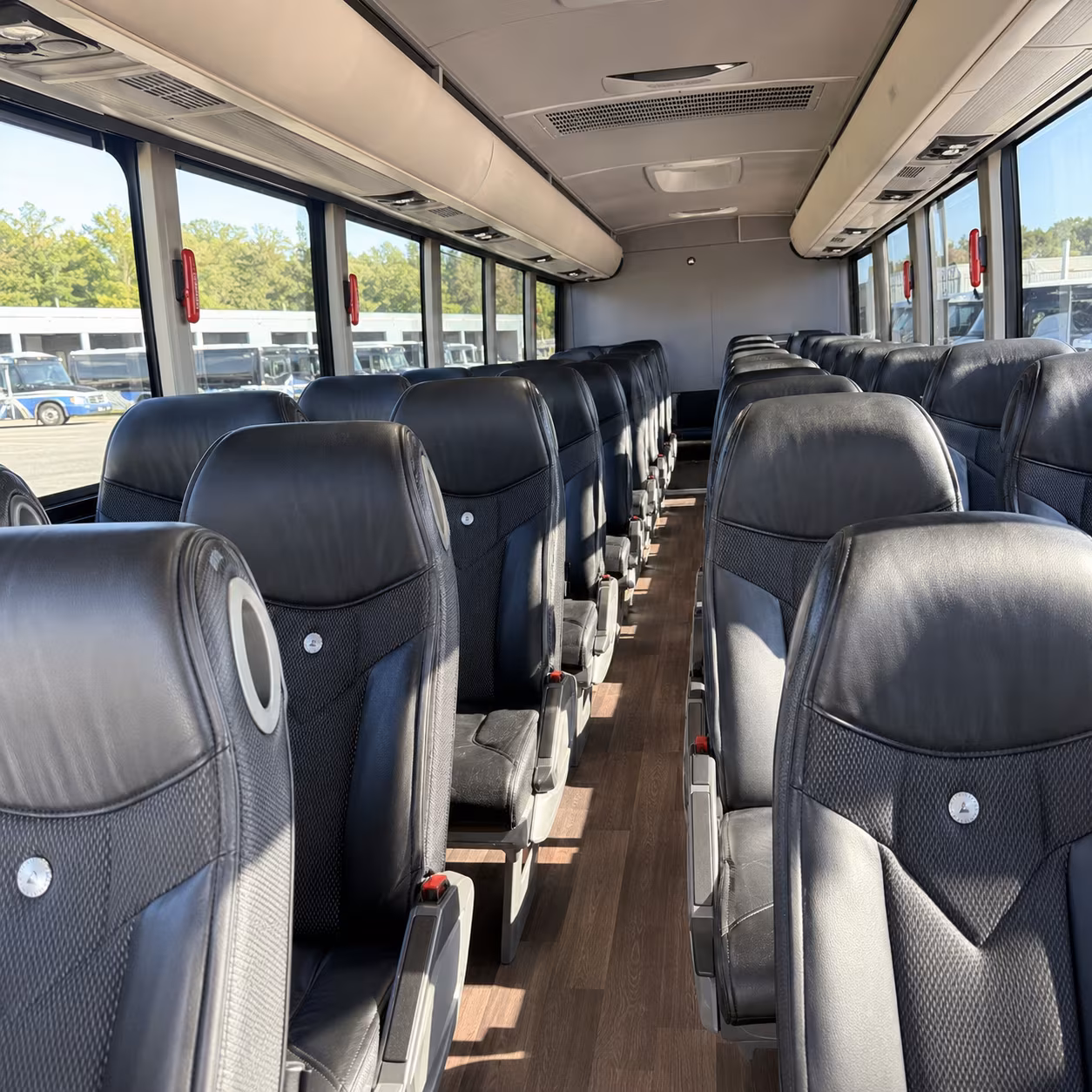 ardmore easy sporting event charter bus rentals in ardmore