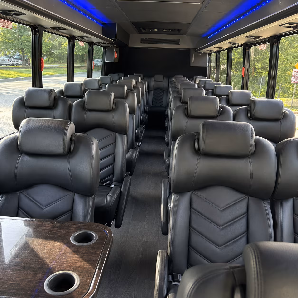 ardmore flexible charter bus rentals for ardmore wine tour groups