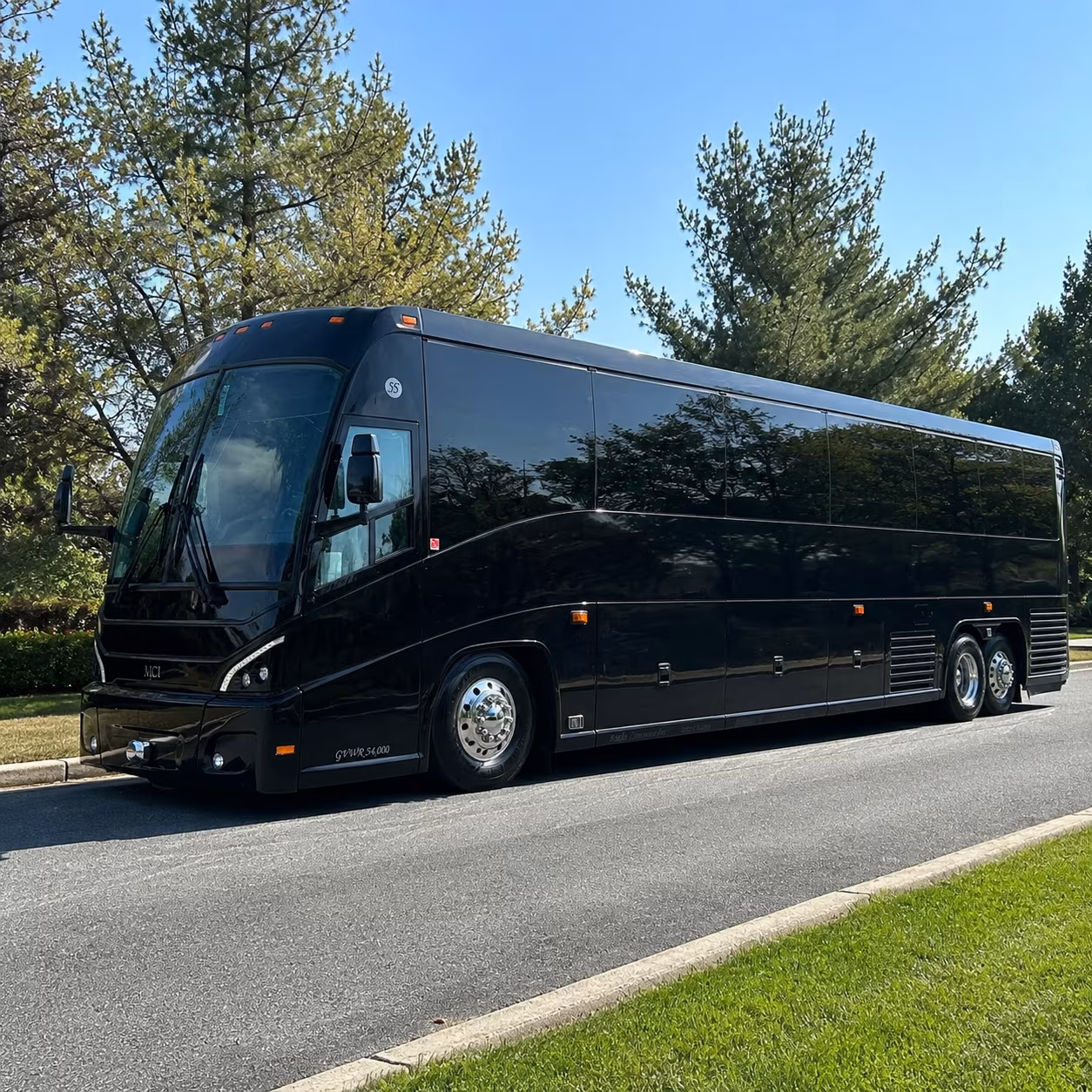 bus rental options for lawton trips