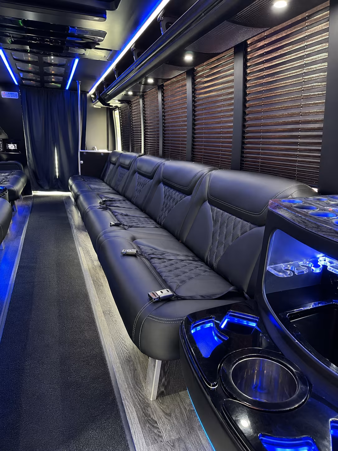 comanche nation casino party bus rental