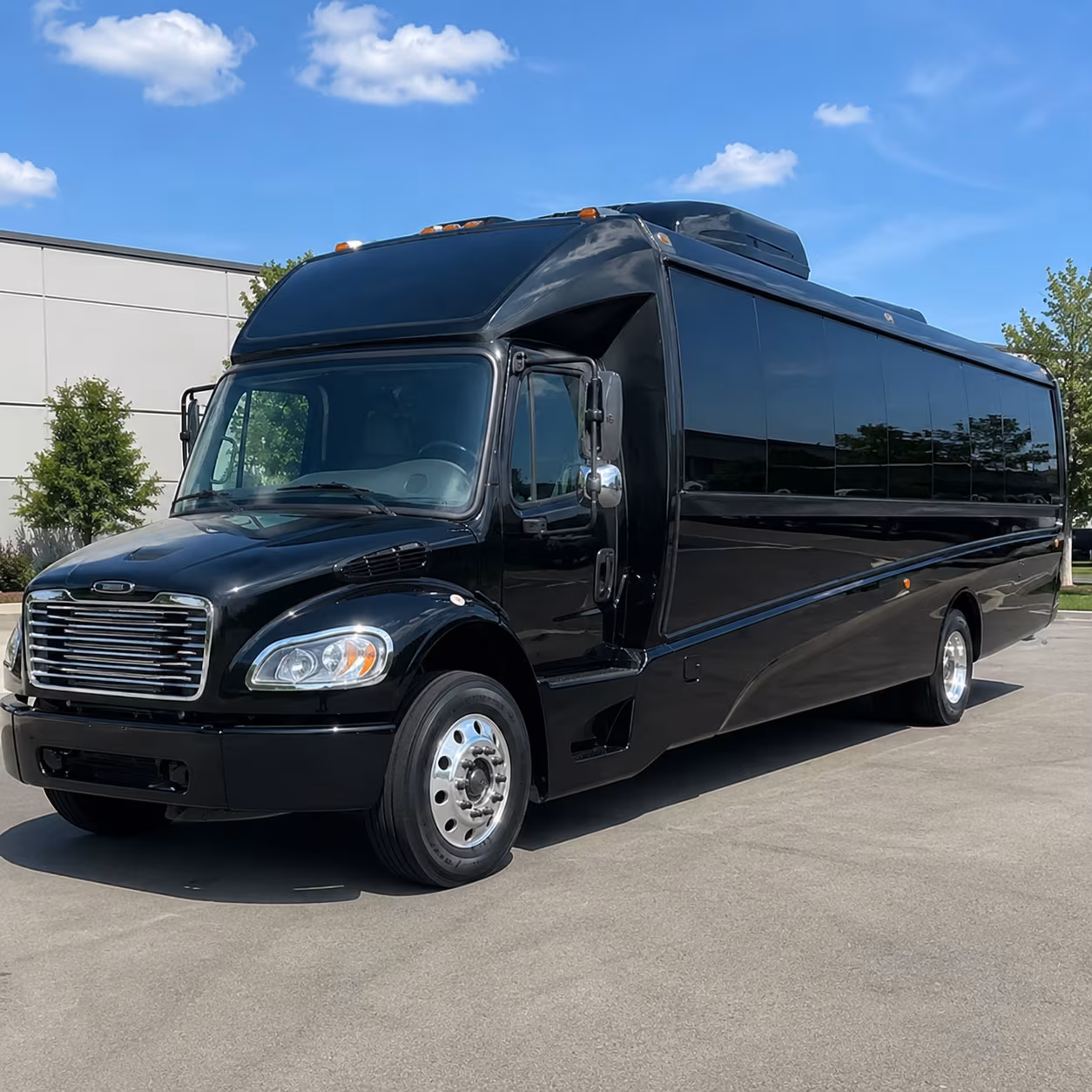 concert and event transportation to great plains coliseum and mcmahon auditorium