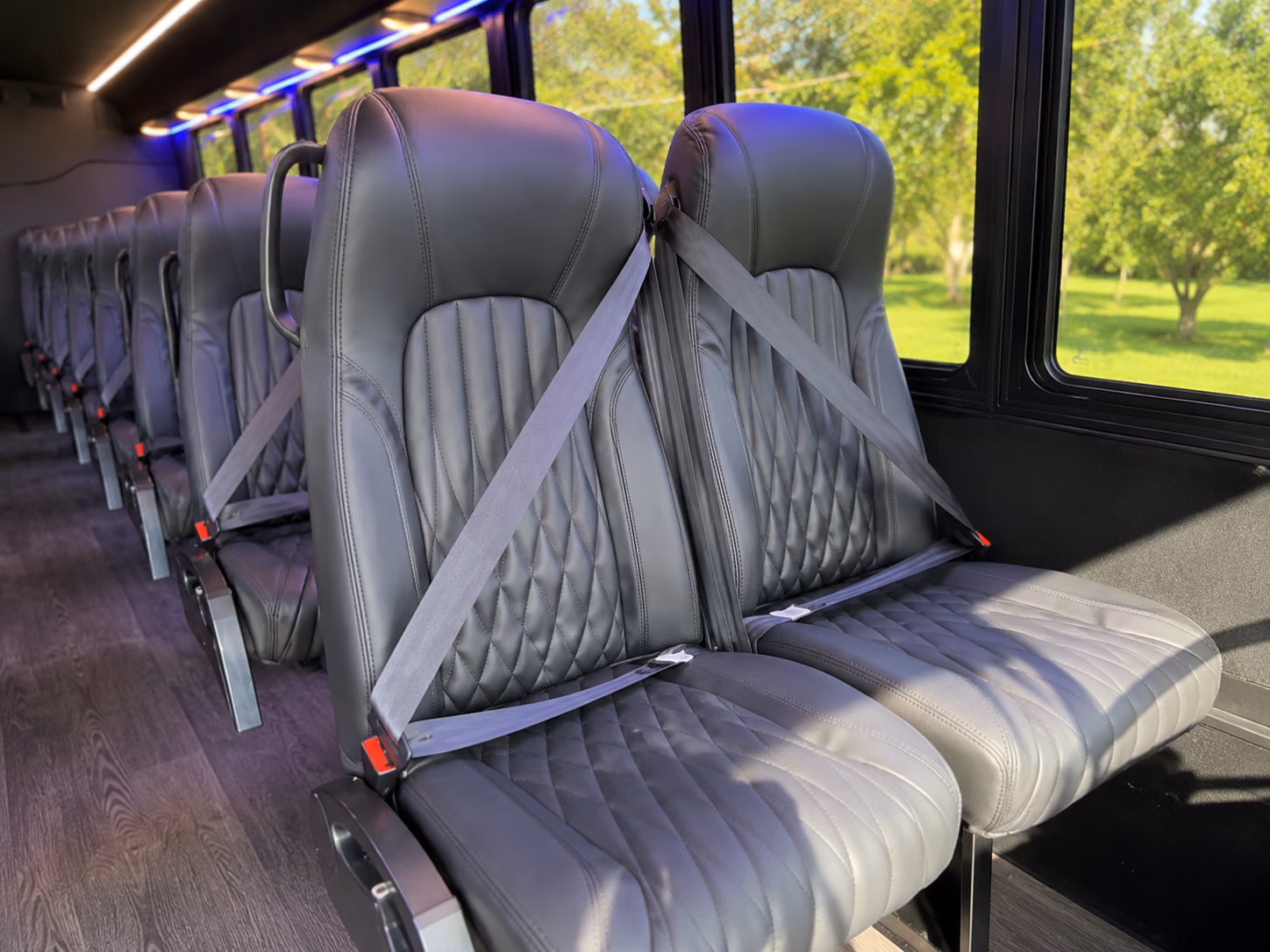 duncan celebrate your night with duncan prom bus rentals