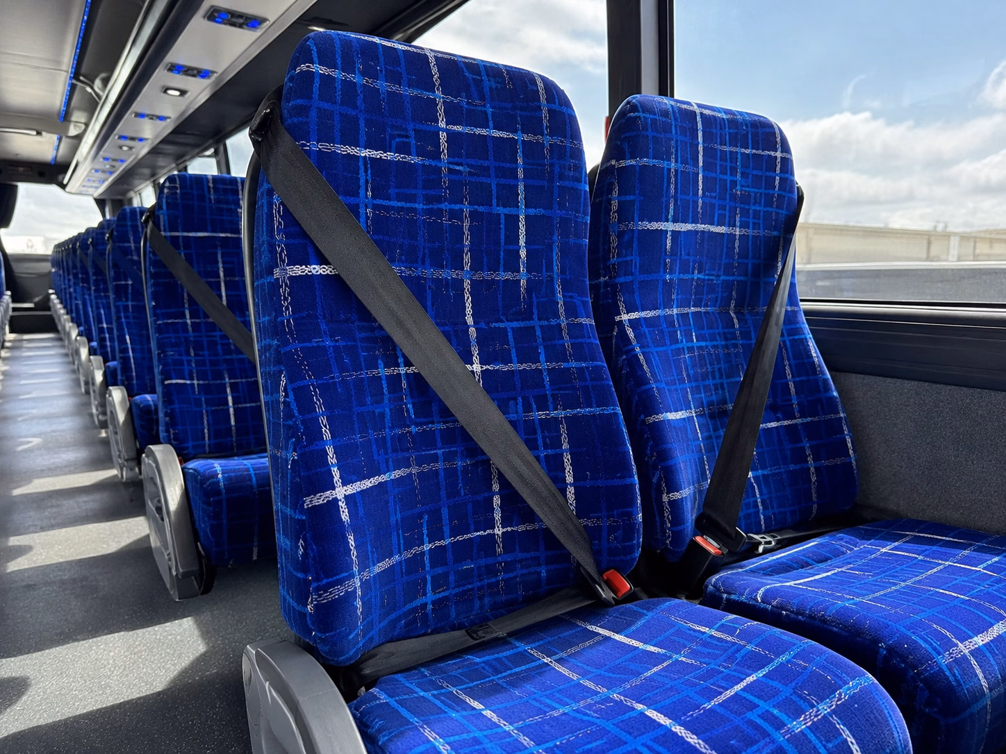 edmond book charter buses for government military groups in edmond