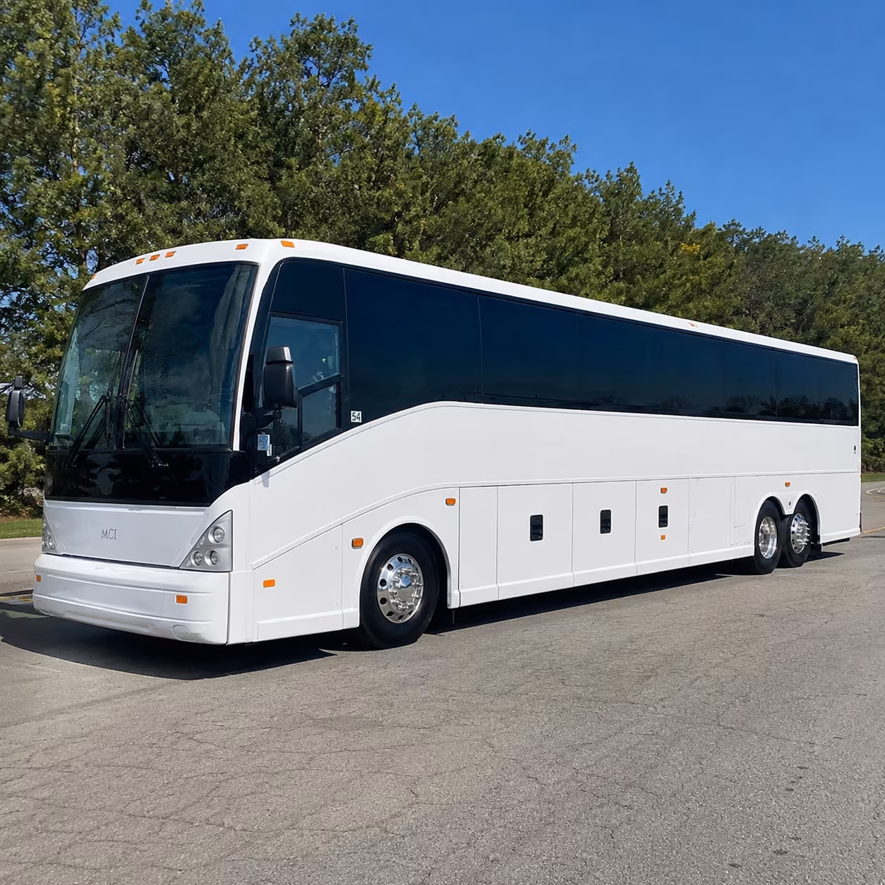 edmond charter bus