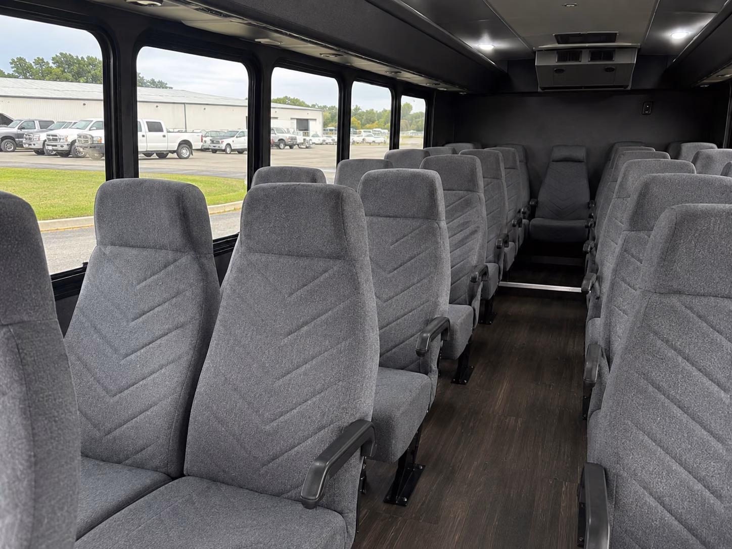 edmond easy corporate transportation with an edmond charter bus