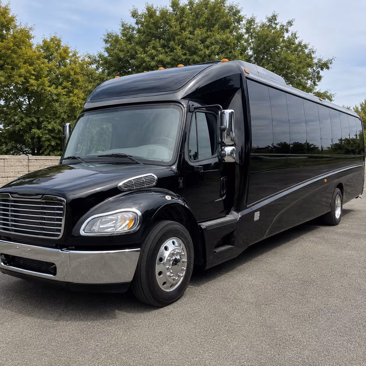 edmond efficient and timely transportation for edmond weddings