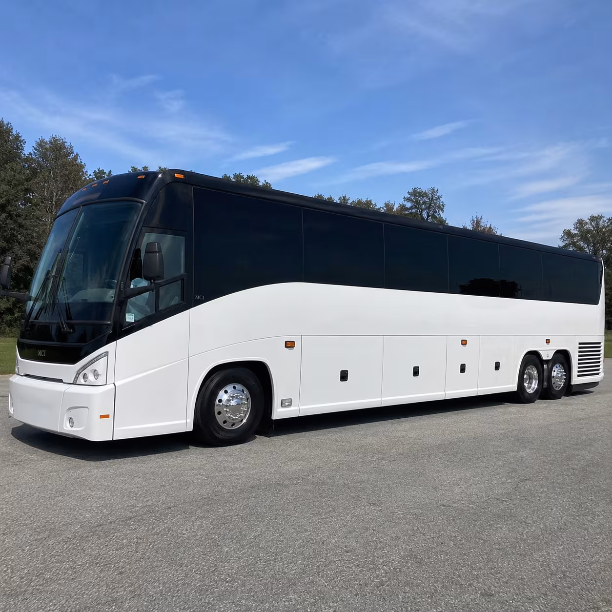 edmond rent a charter bus for your long distance edmond trip