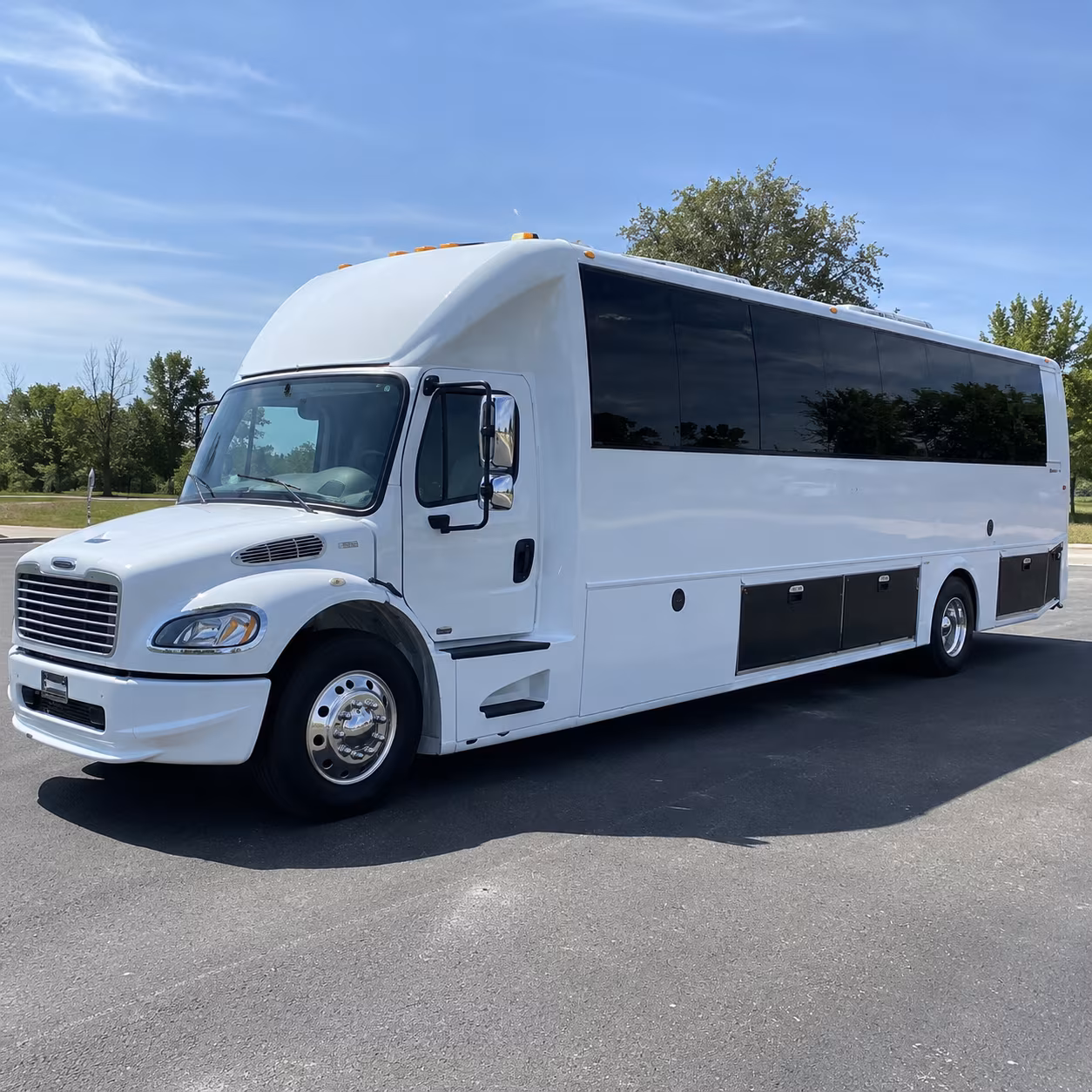 enid 40 passenger party bus