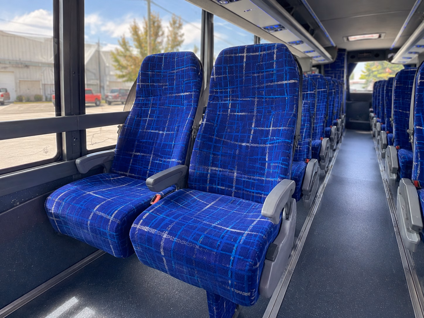 enid charter bus rental inside