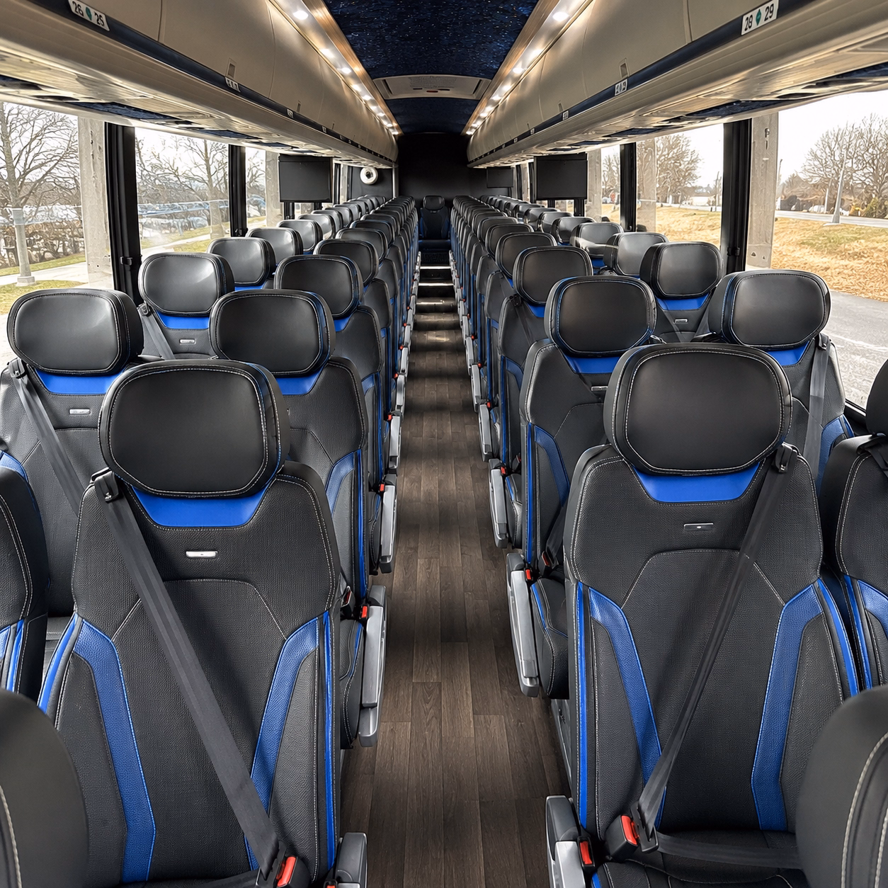 enid charter buses for concerts and shows