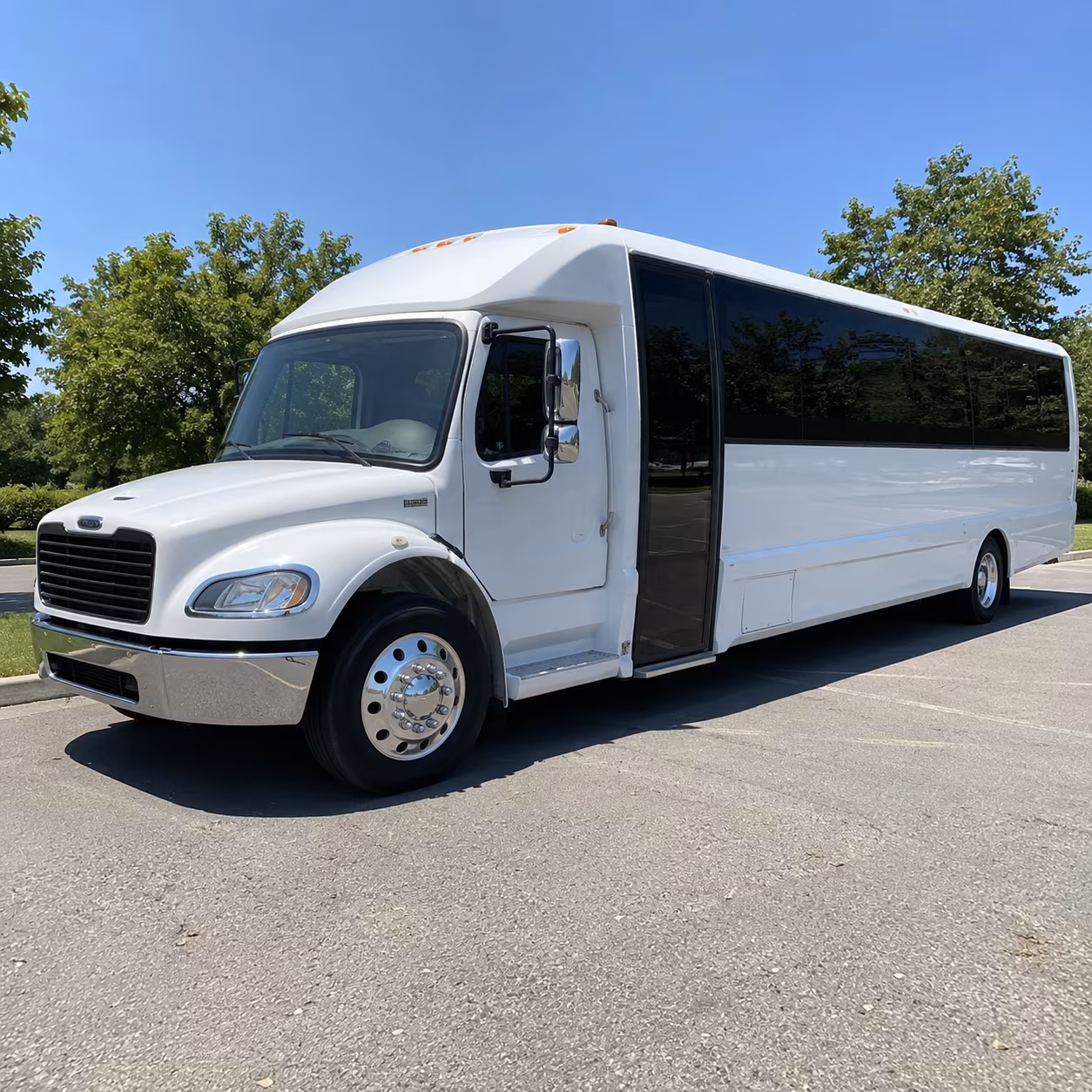 how your starting location and deadhead miles affect charter bus rates in lawton