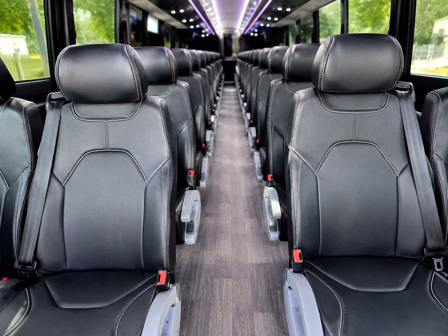 lawton bus rental service area