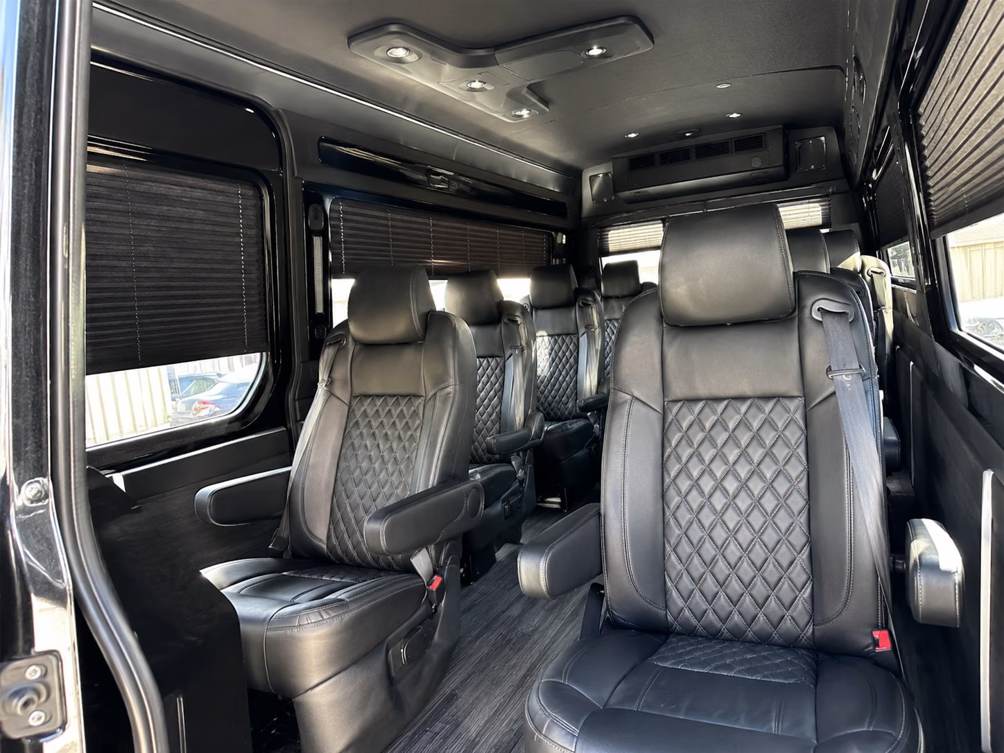 lawton concert transportation onboard seating