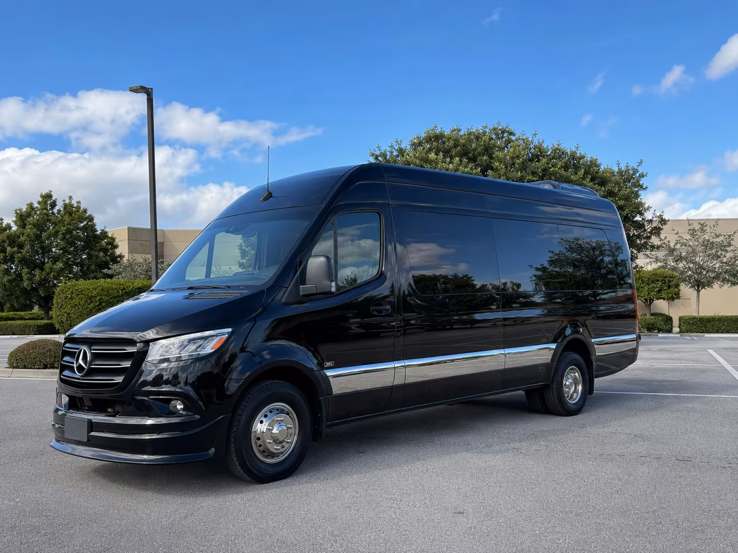 lawton corporate event transportation onboard seating