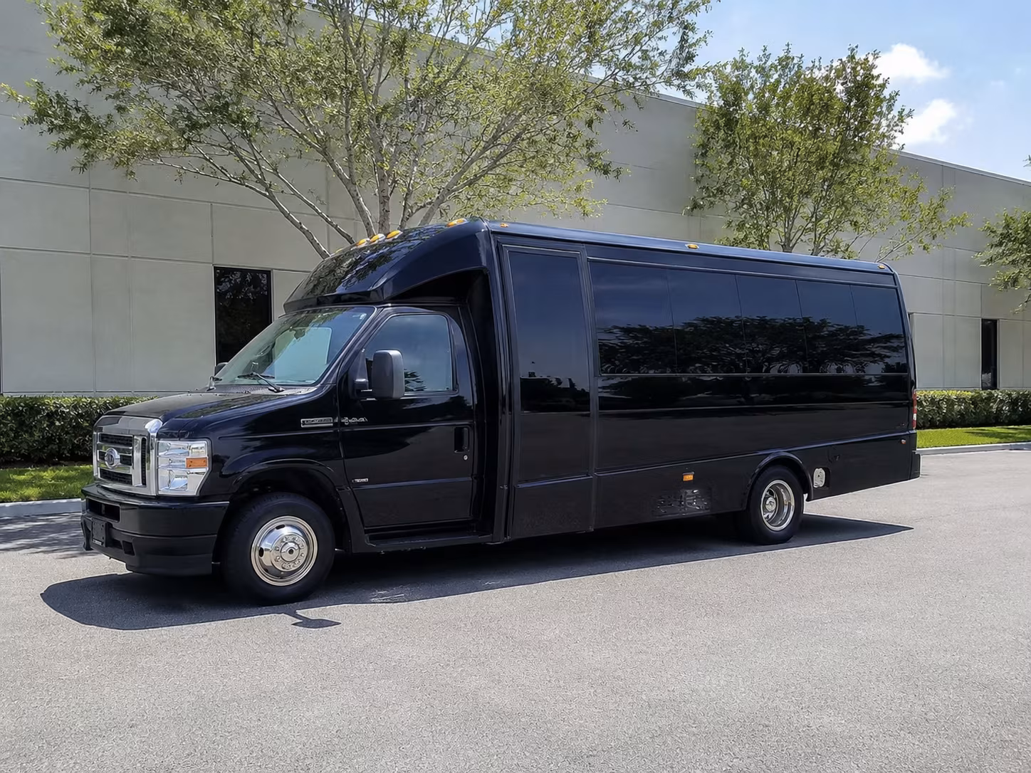 Lawton Corporate Event Transportation