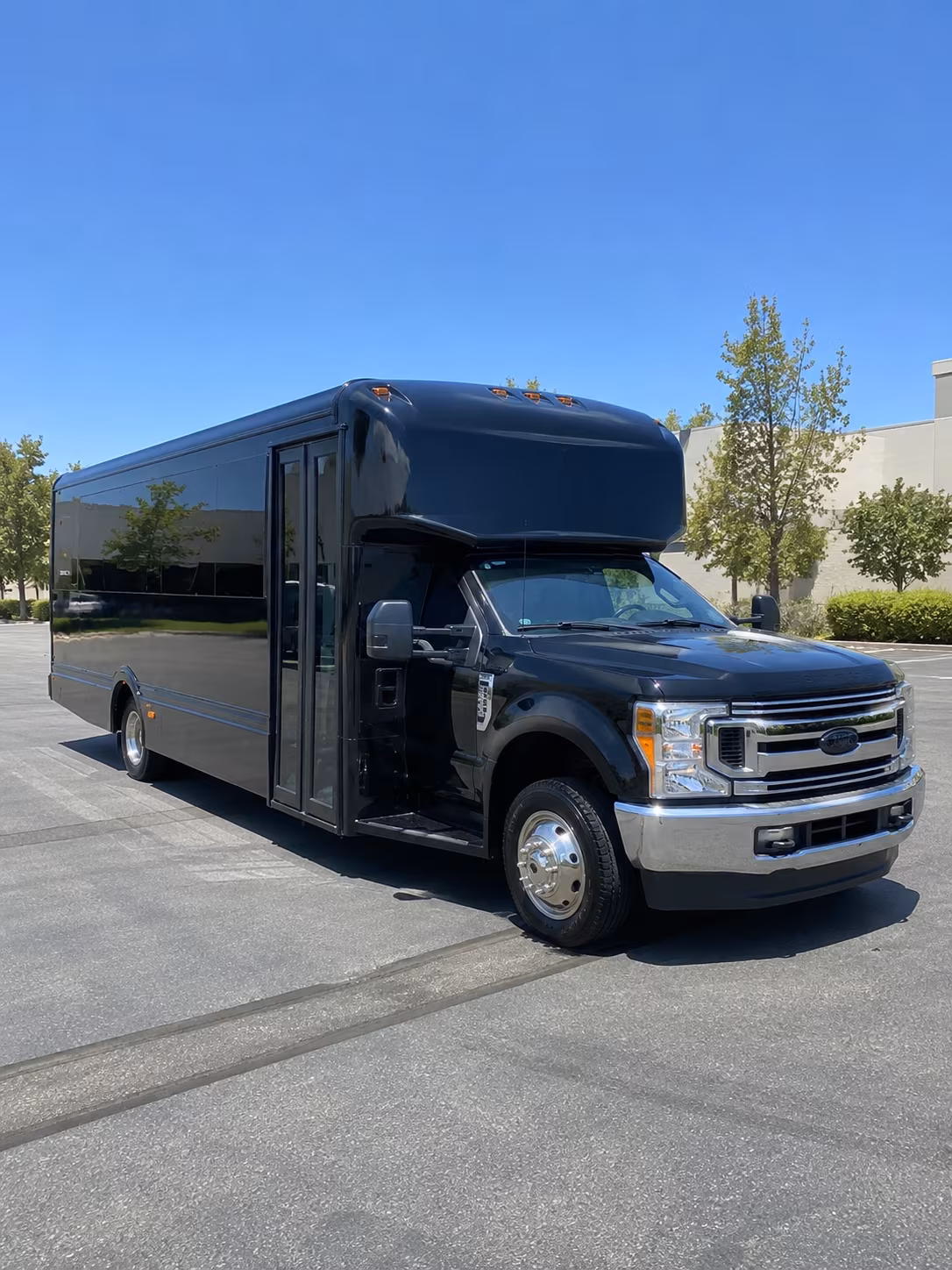 lawton corporate party bus rental