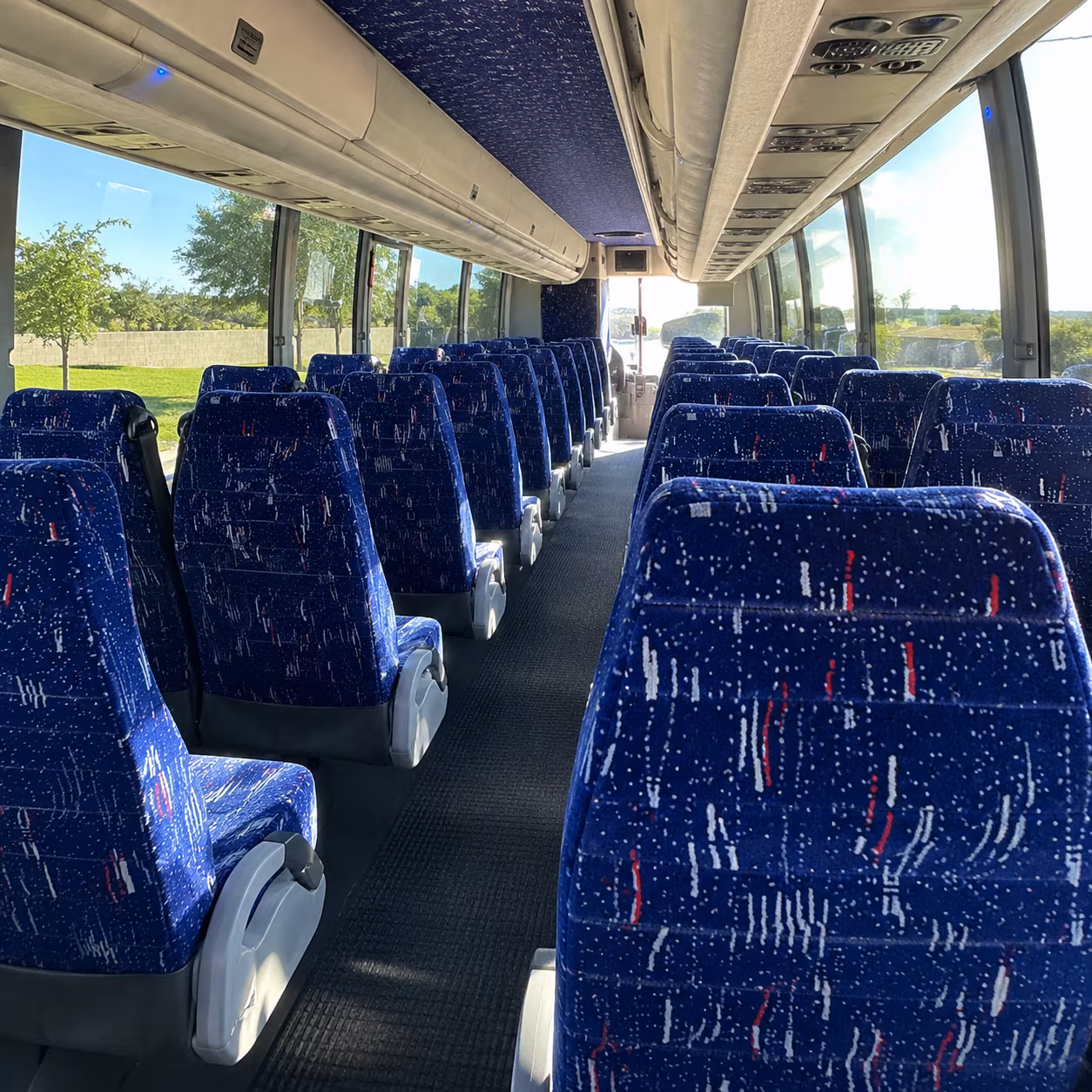 lawton employee transportation onboard seating
