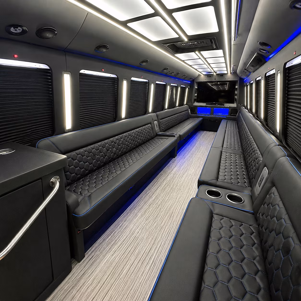 lawton new years eve party bus rental
