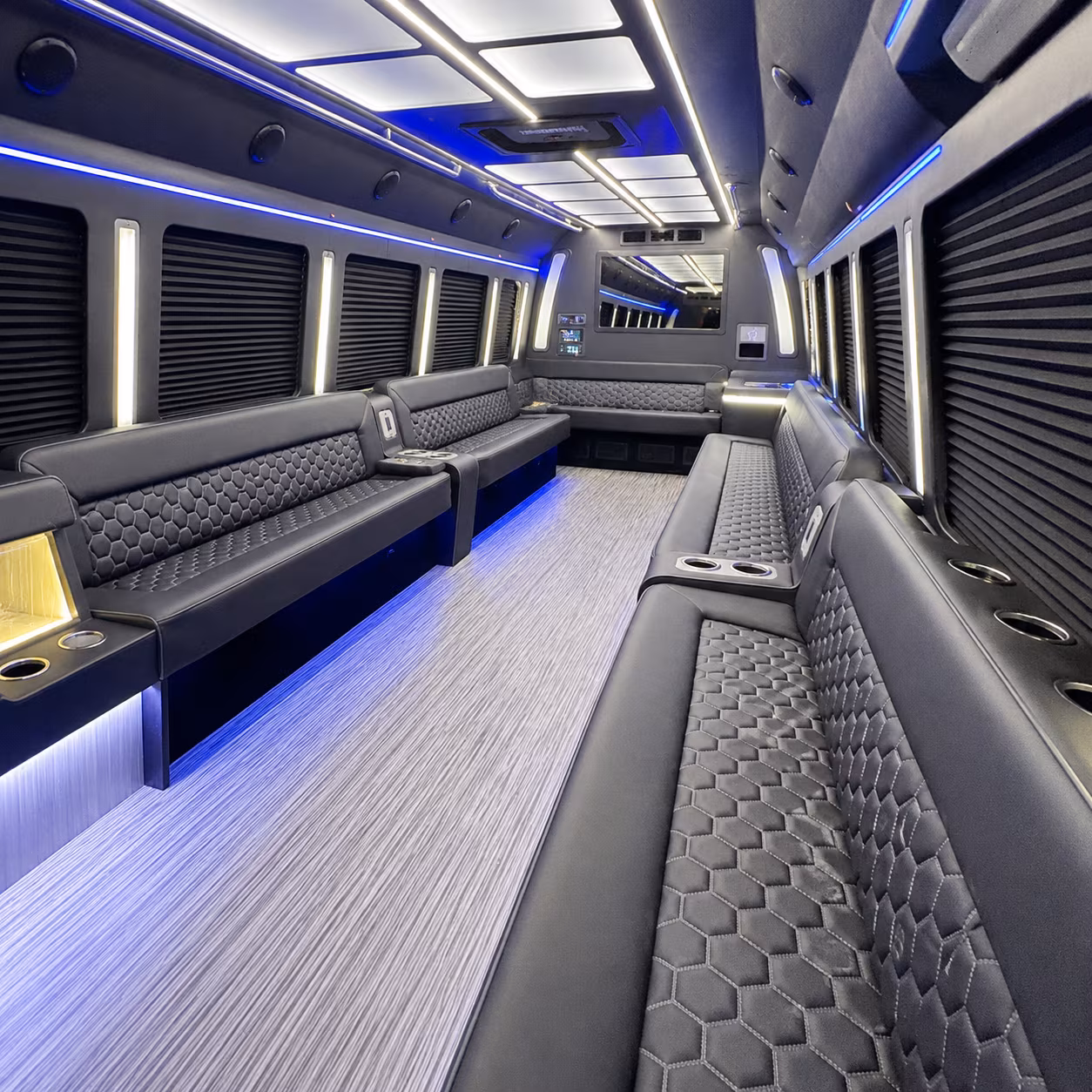 lawton party bus rentals inside