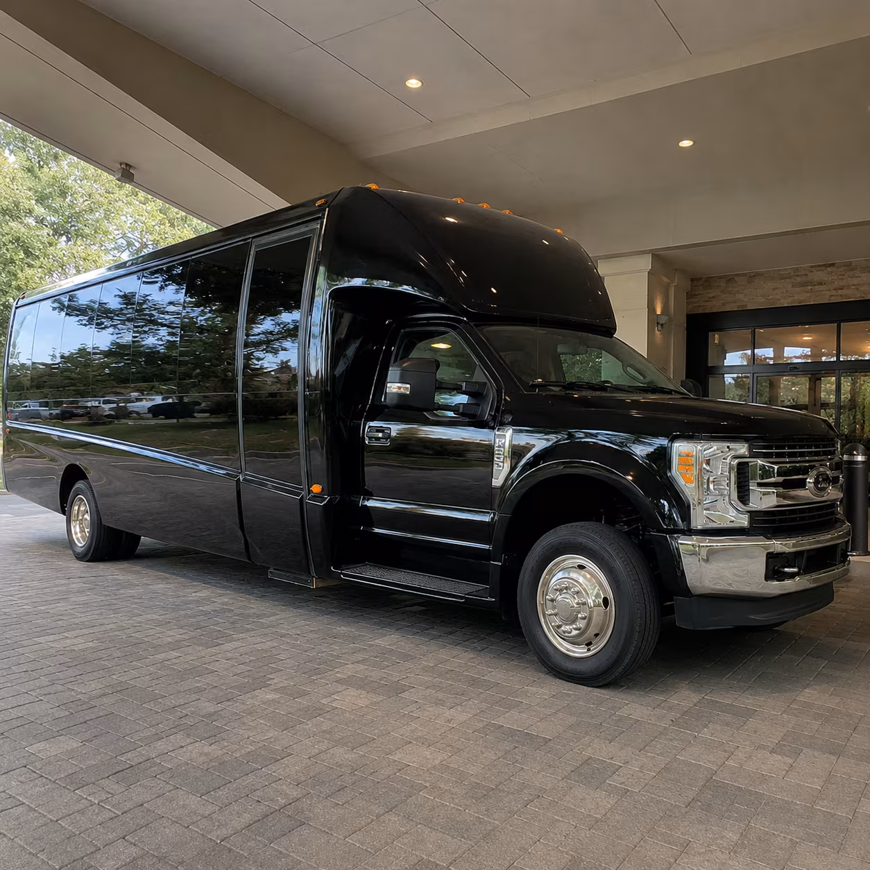 lawton private event transportation onboard seating