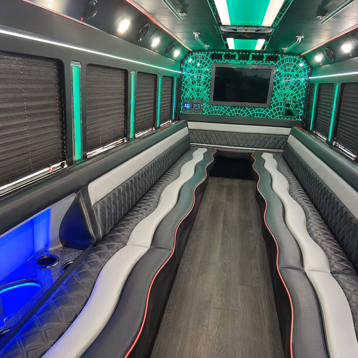 lawton prom party bus rental