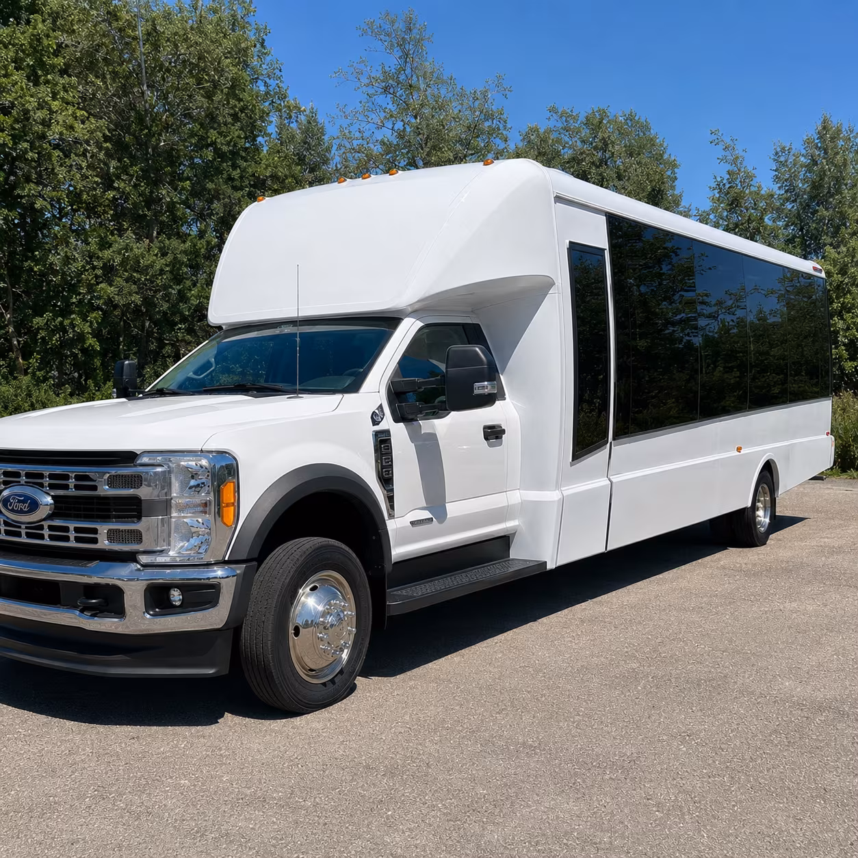 lawton prom transportation onboard seating