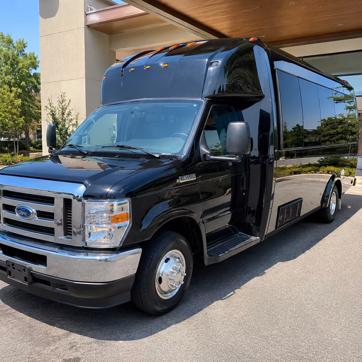 lawton wedding party bus rental