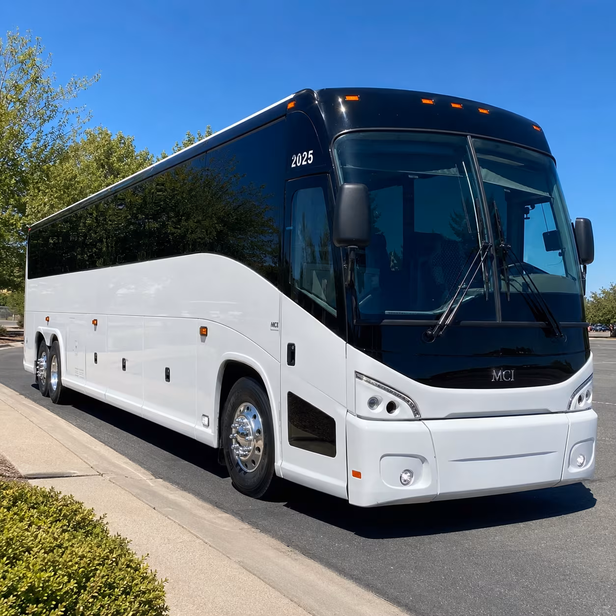 midwest city comfortable charter bus rentals for midwest city weddings