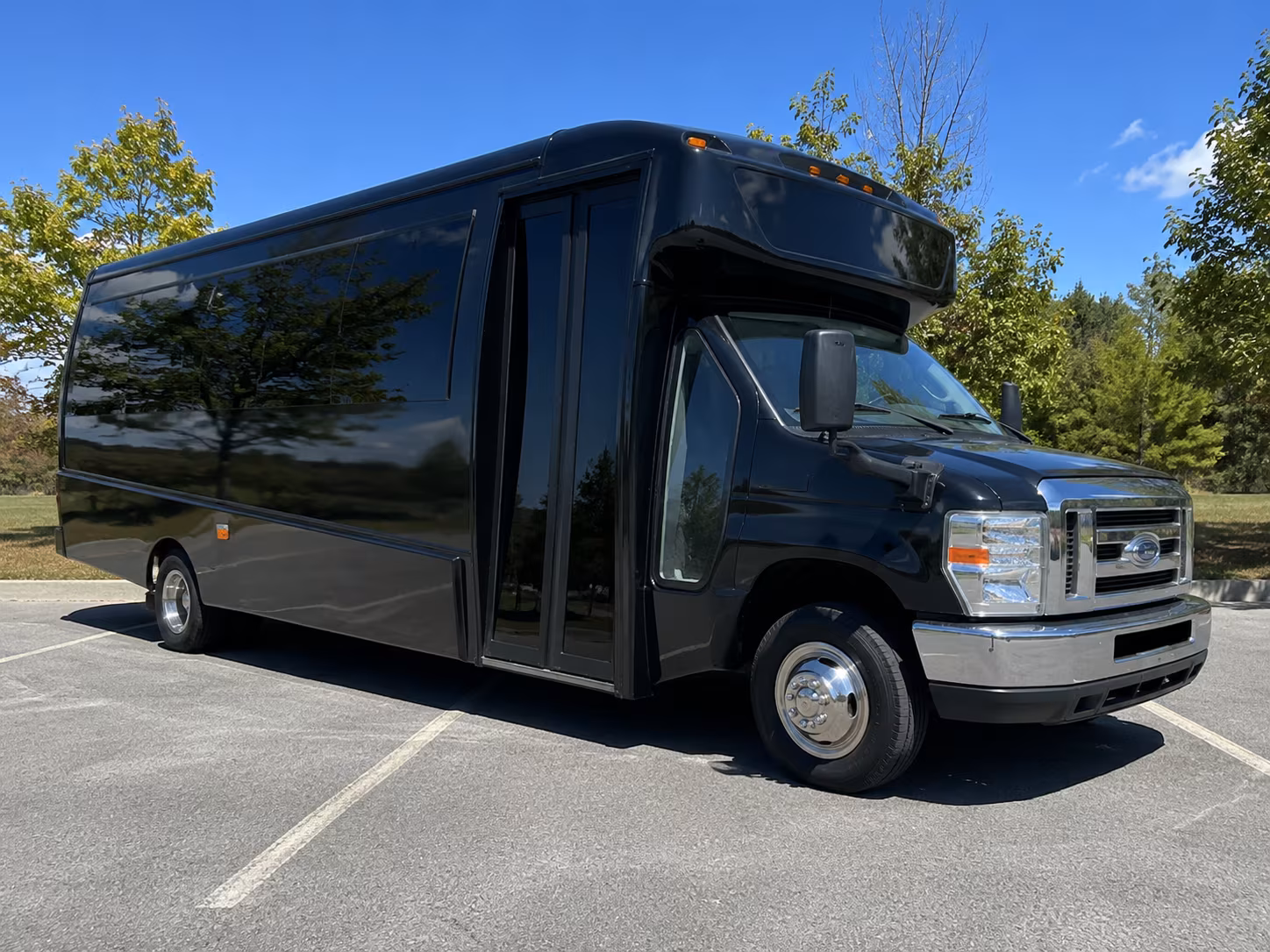 moore easy corporate transportation with a moore charter bus