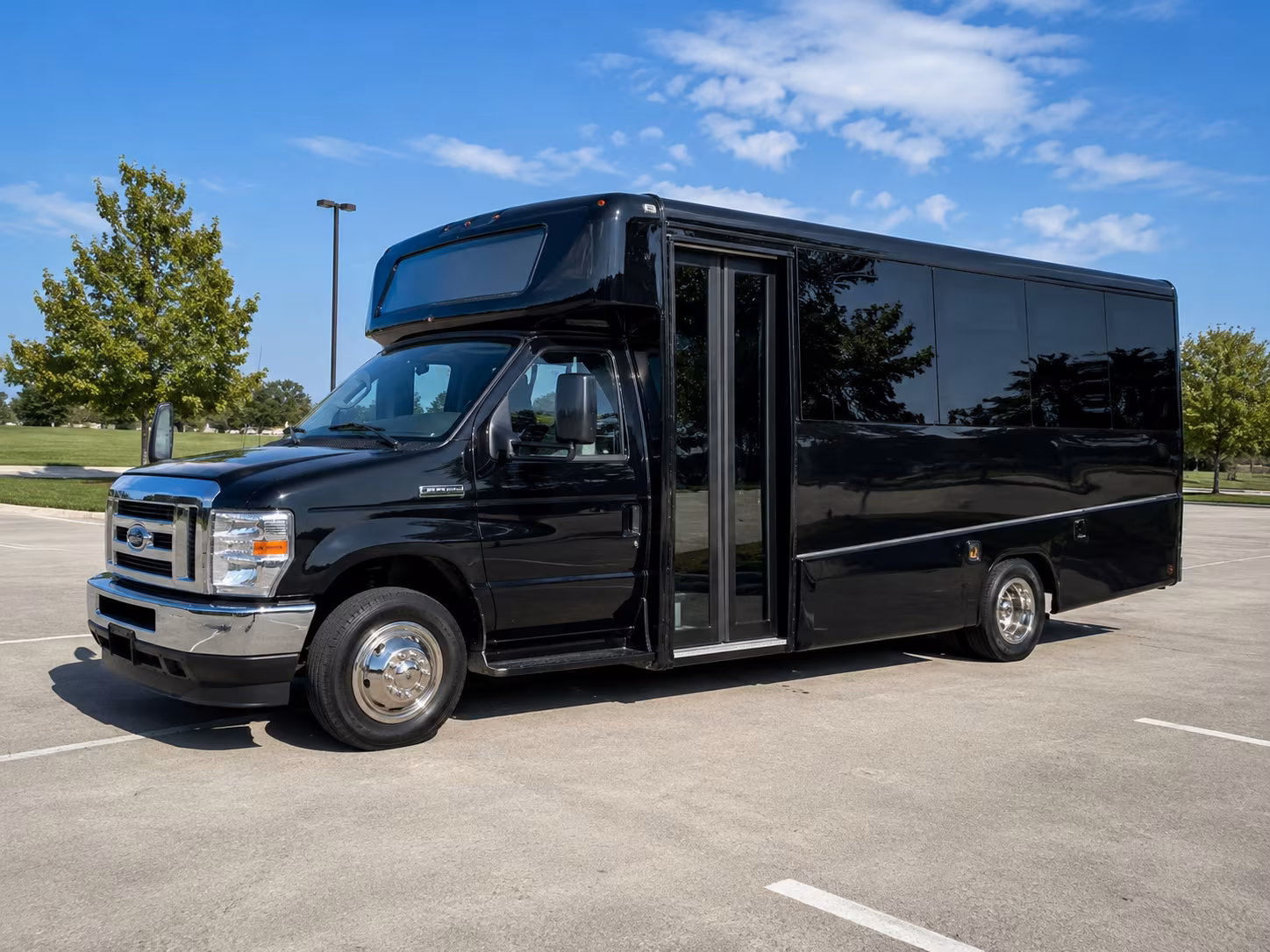 moore efficient private event charter bus rentals in moore