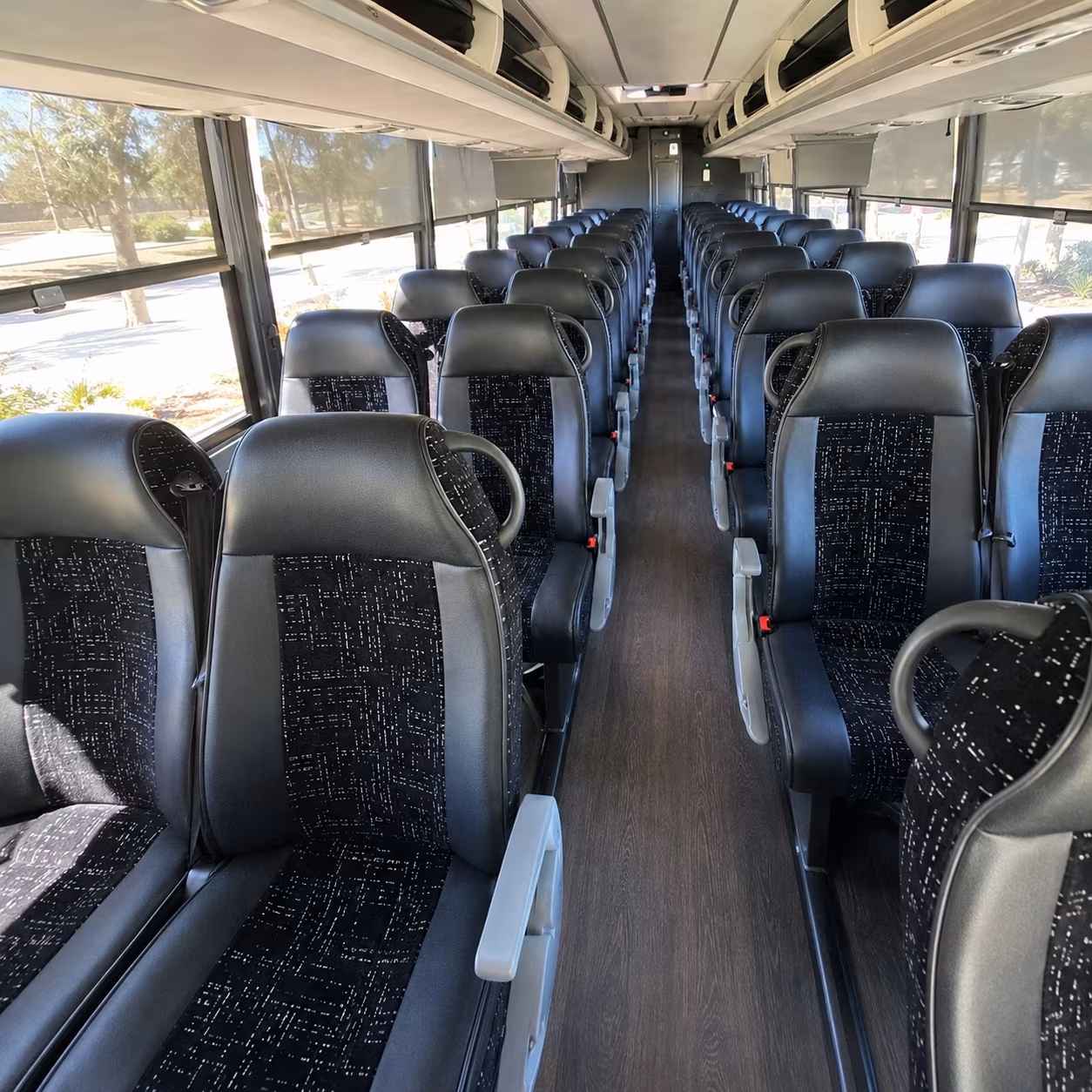 moore employee charter buses for small teams and large workforces