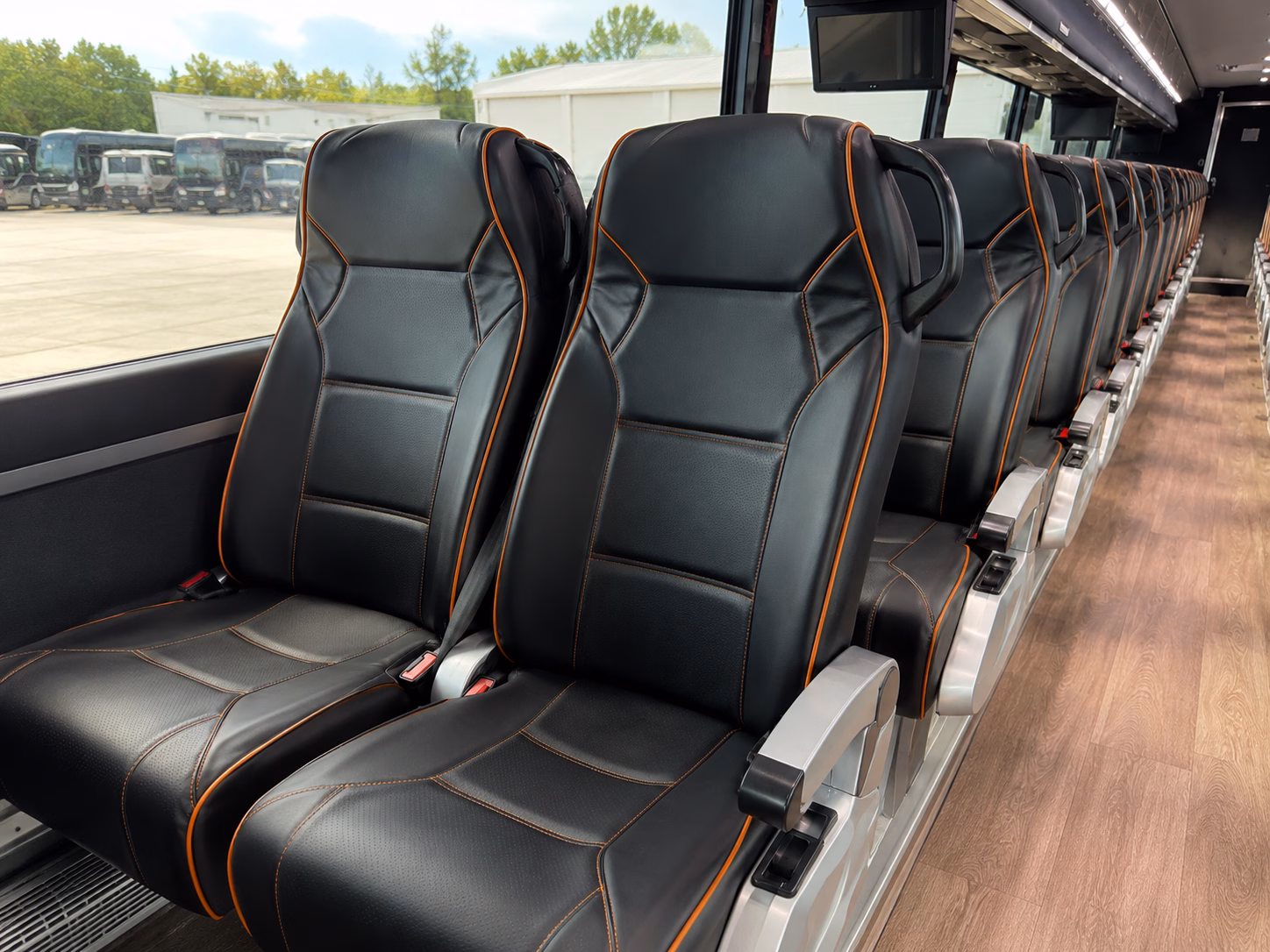 no rideshare at law no problem a charter bus has you covered