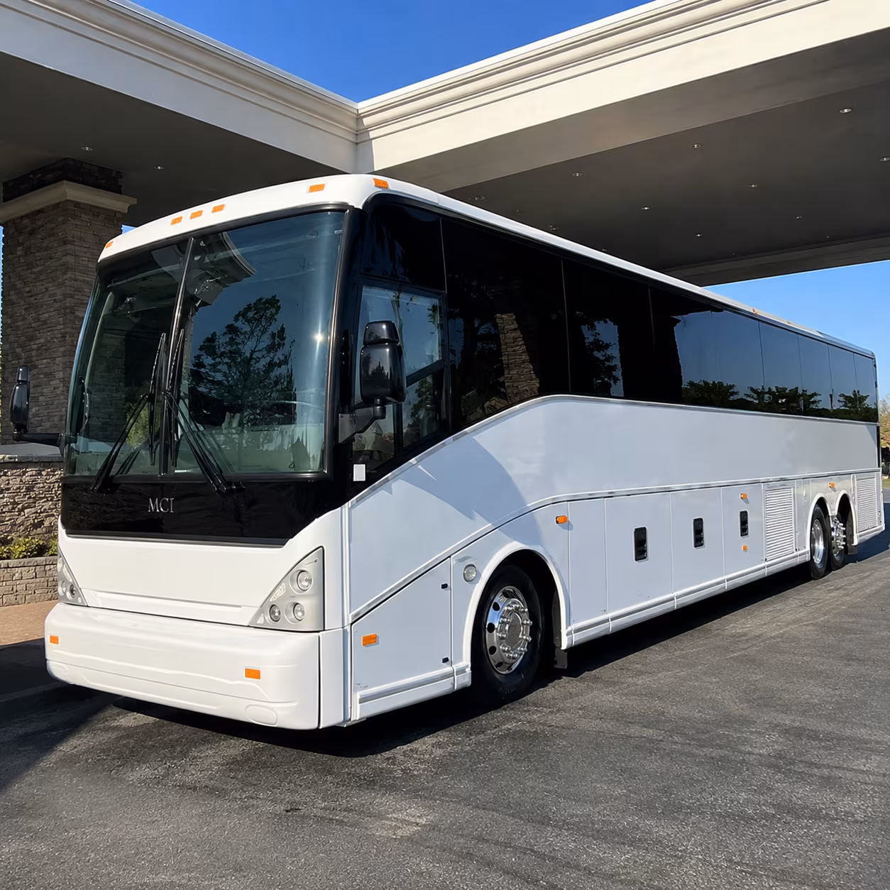 norman charter bus