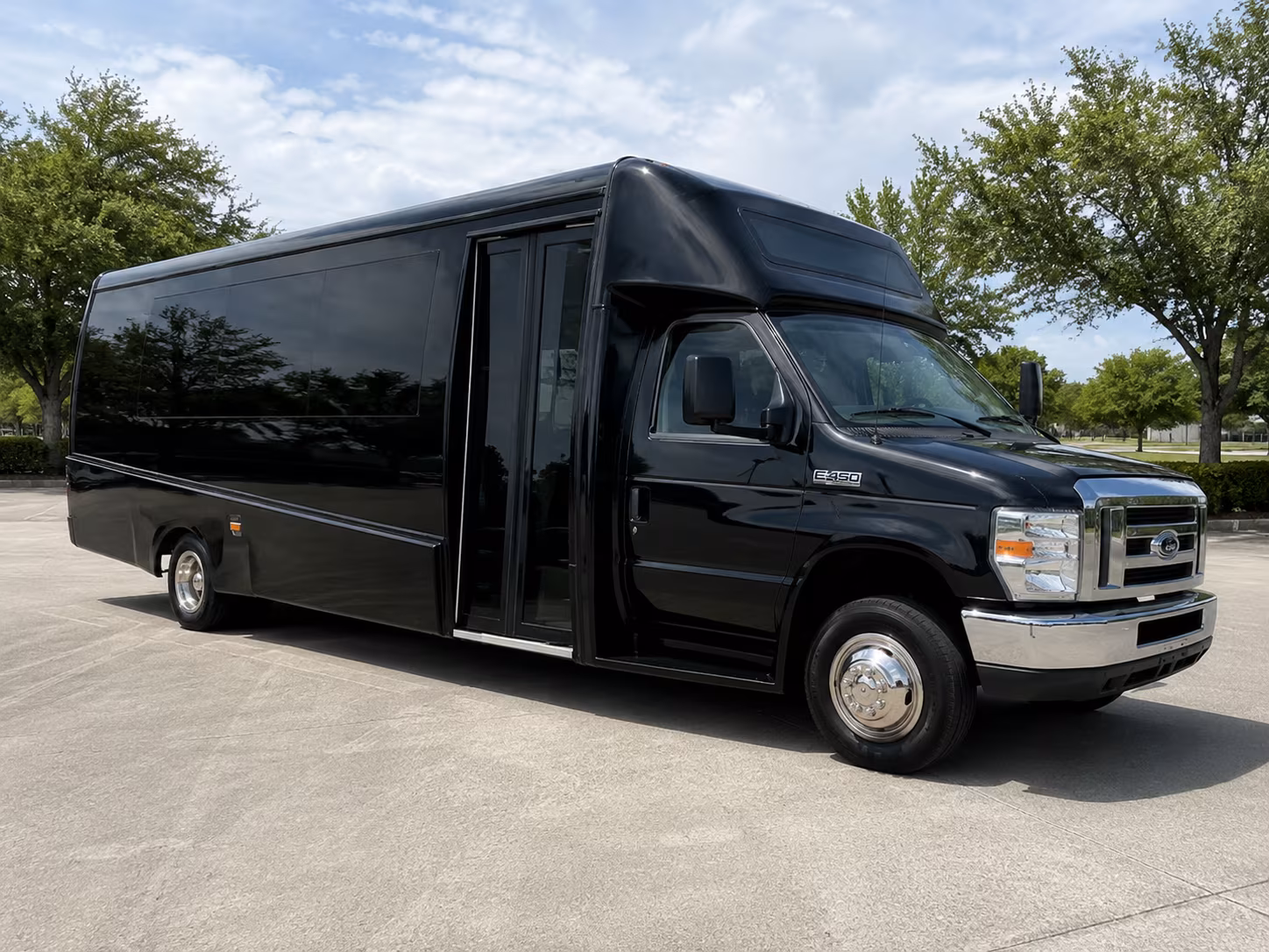 oklahoma city bus rentals