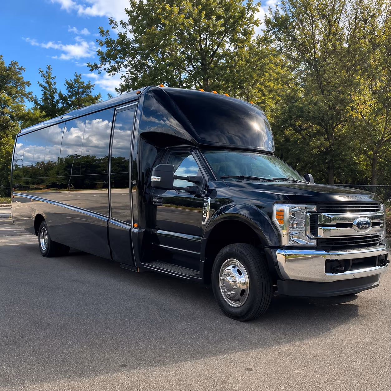 oklahoma city church group charter bus rentals