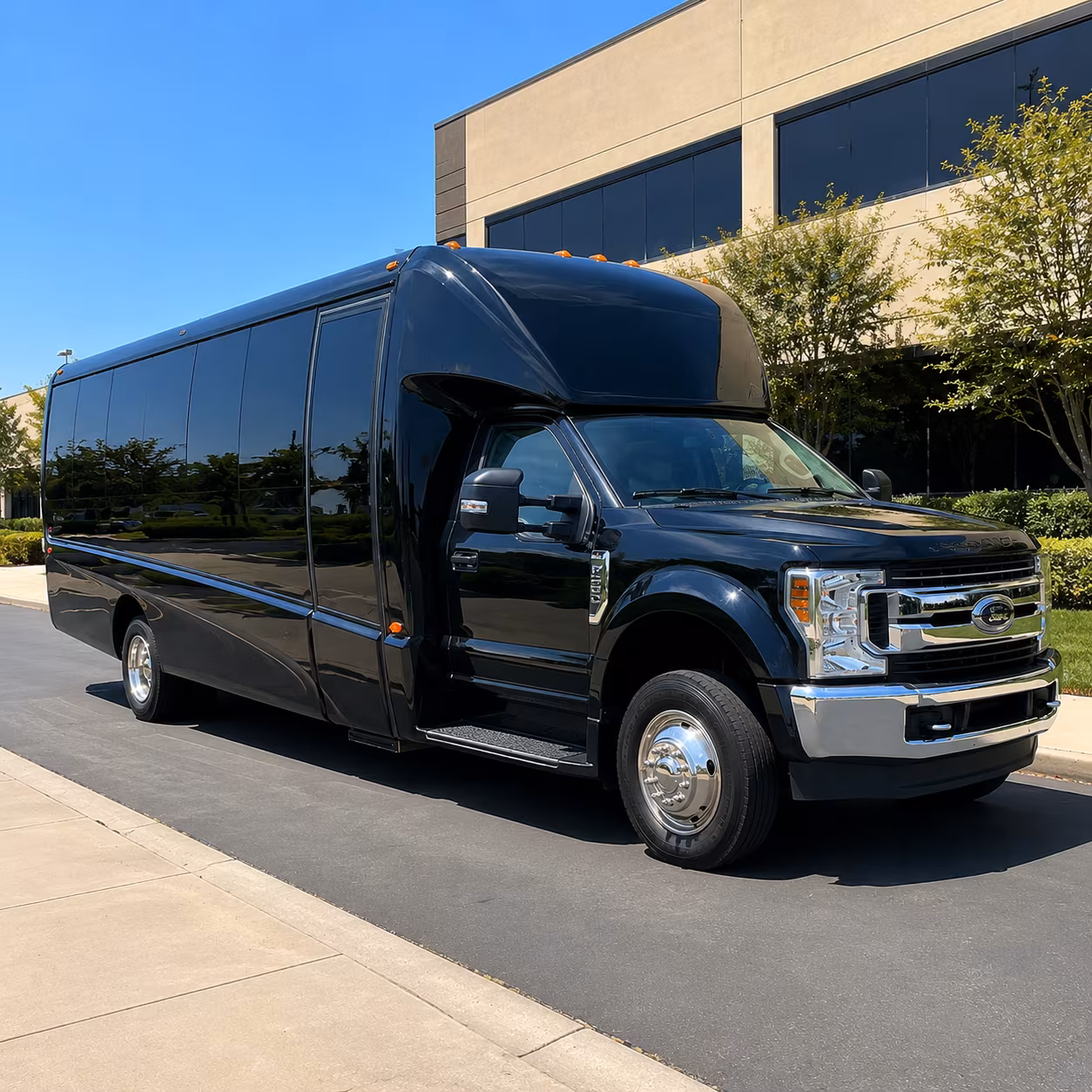 oklahoma city get your guests to every wedding event with an oklahoma city charter bus