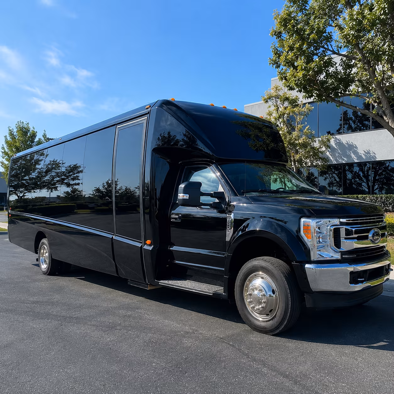 oklahoma city stress free corporate events with oklahoma city bus rentals