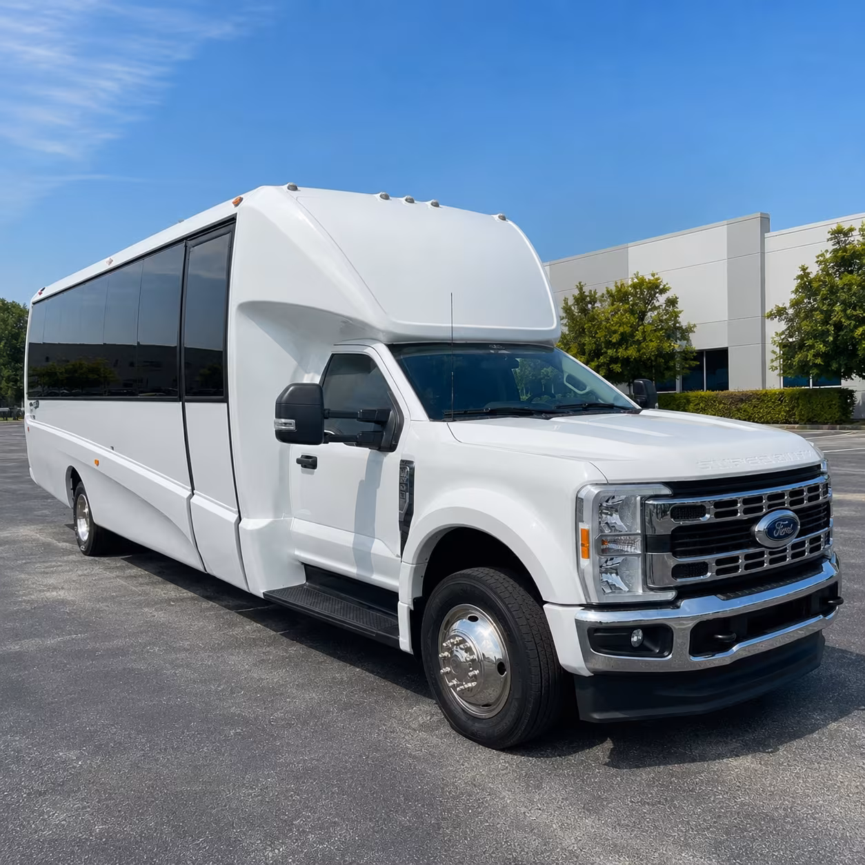 oklahoma city stress free employee shuttle bus rentals in oklahoma city