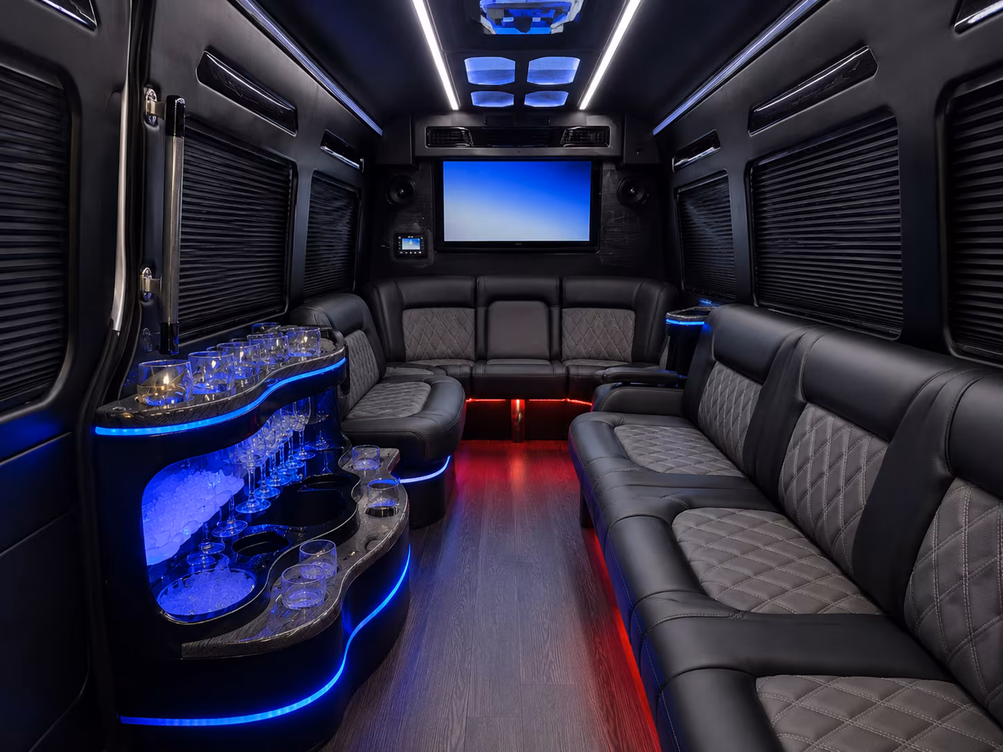the right bus for lawton high school playoff and away game travel