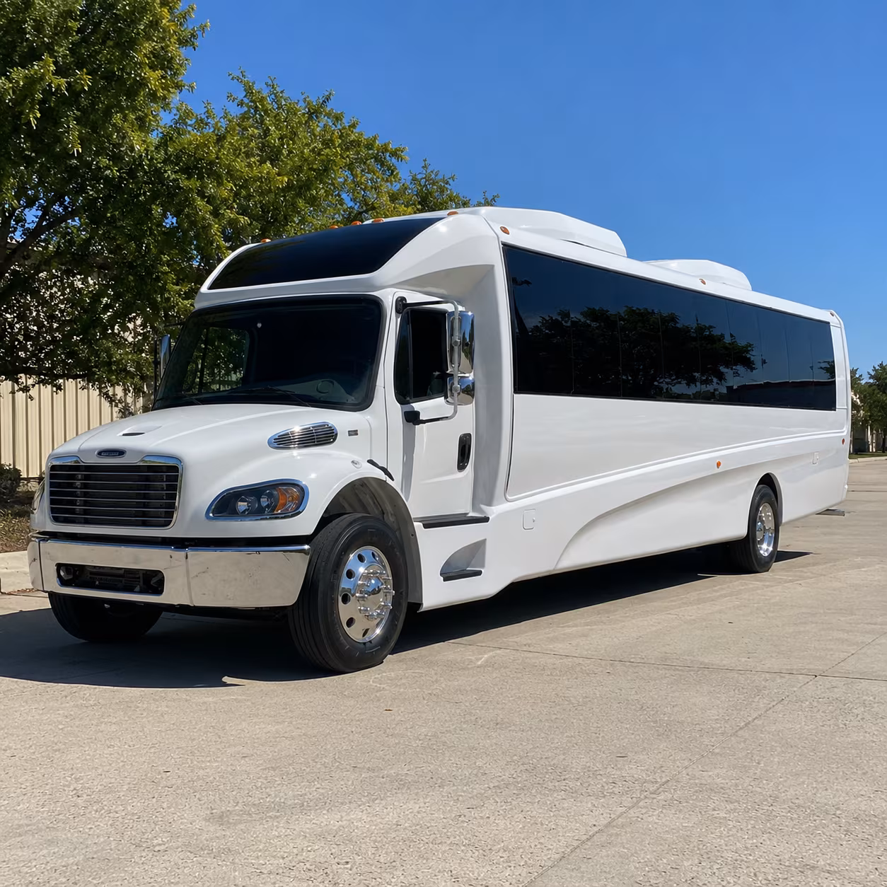 wichita falls ride to the dance in style with wichita falls prom bus rentals